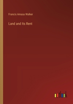 Paperback Land and Its Rent Book