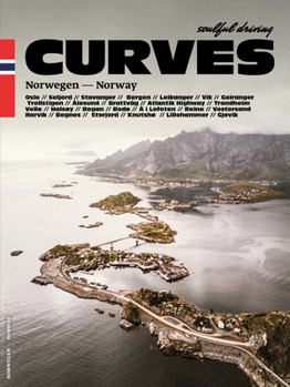 Paperback Curves: Norway [German] Book