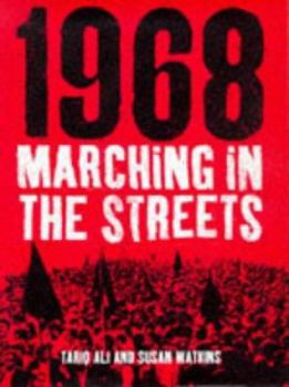 Hardcover 1968 Marching In the Streets Book