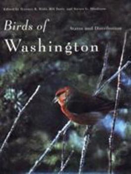 Hardcover Birds of Washington: Status and Distribution Book