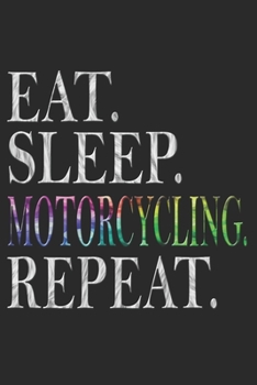 MOTORRAD NOTIZBUCH: Motorrad Notizbuch die Perfekte Geschenkidee für Biker oder Motorrad Fans. Das Taschenbuch hat 120 weiße Seiten mit Punktraster ... skizzieren unterstützten. (German Edition)