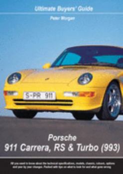 Paperback Porsche 911 Carrera, RS & Turbo (993): Ultimate Buyers' Guide Book