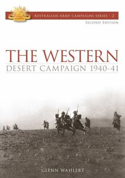 Paperback Western Desert Campaign 1940-41 Book