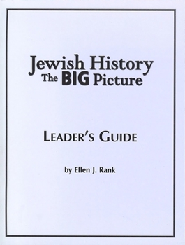Paperback Jewish History: The Big Picture Leader's Guide Book
