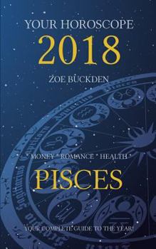 Paperback Your Horoscope 2018: Pisces Book