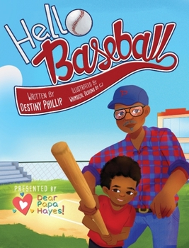 Hardcover Hello Baseball Book