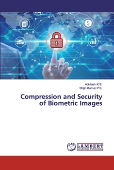 Paperback Compression and Security of Biometric Images Book