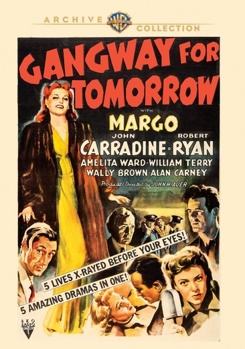DVD Gangway For Tomorrow Book