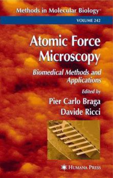 Paperback Atomic Force Microscopy: Biomedical Methods and Applications Book
