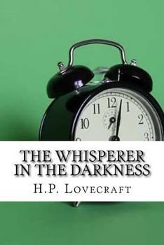 Paperback The Whisperer in the Darkness Book