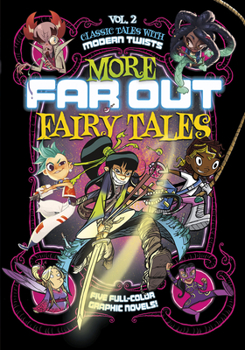 Product Bundle More Far Out Fairy Tales: Five Full-Color Graphic Novels Book