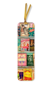 Bookmark Aimee Stewart: Vintage Cook Book Library Bookmarks (Pack of 10) Book