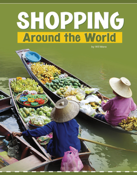 Hardcover Shopping Around the World Book