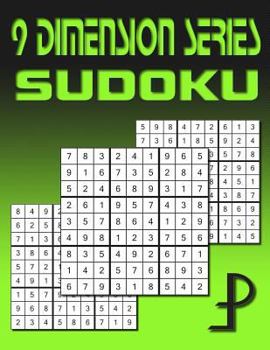 Paperback 9 Dimension Series: Sudoku Book