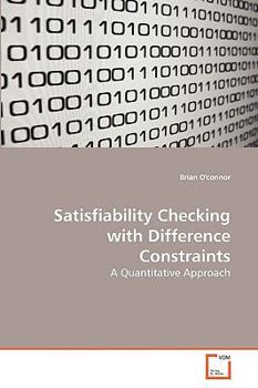 Paperback Satisfiability Checking with Difference Constraints Book