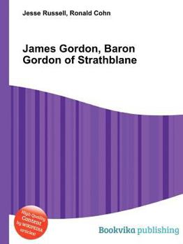 James Gordon, Baron Gordon of Strathblane