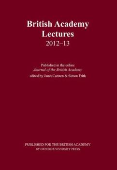 Paperback British Academy Lectures Book