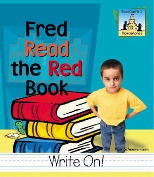 Fred Read the Red Book - Book  of the Homophones