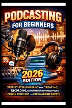 Podcasting For Beginners (2026 Edition): Step-by-step Blueprint for creating, recording and growing your first Podcast; Proven strategies for Rapid Audience Growth . (Tech Made Easy)