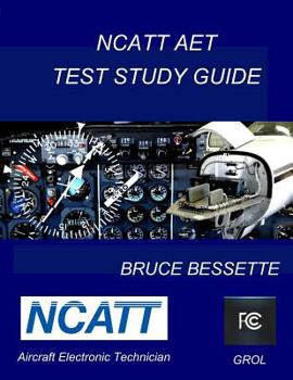 Paperback NCATT AET Test Study Guide Book