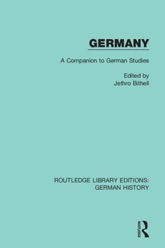 Paperback Germany: A Companion to German Studies Book