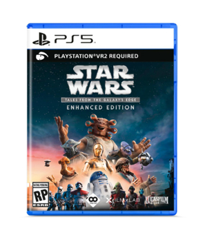 Game - Playstation 5 Star Wars-Tales From The Galaxy's Edge Enhanced Edition(PSVR2) Book