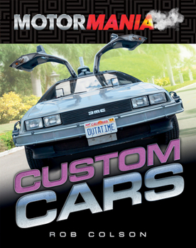 Paperback Custom Cars Book