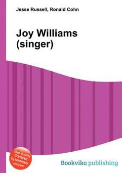 Paperback Joy Williams (Singer) Book