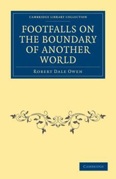 Paperback Footfalls on the Boundary of Another World Book