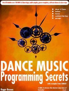 Paperback Cubase Dance Music Secrets: With CDROM Book