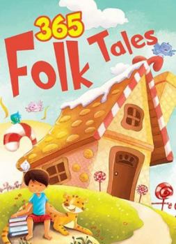 Hardcover 365 Folk Tales Book