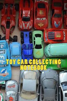 Paperback Toy Car Collecting Notebook Book