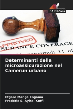 Paperback Determinanti della microassicurazione nel Camerun urbano [Italian] Book
