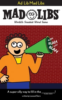 Paperback AD Lib Mad Libs: World's Greatest Word Game Book