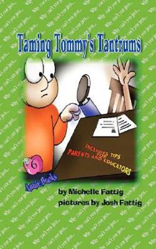 Paperback Taming Tommy's Tantrums Book