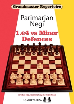 Paperback 1.E4 Vs Minor Defences Book
