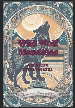 Paperback Wild Wolf Mandalas: Coloring Extravaganza Book