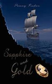 Paperback Sapphire and Gold Book