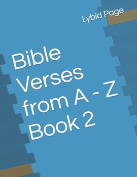 Paperback Bible Verses from A - Z Book 2 Book
