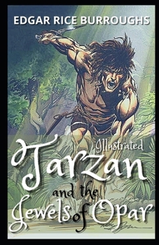 Paperback Tarzan and the Jewels of Opar Illustrated Book
