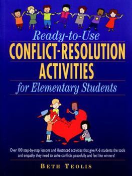 Paperback Ready-To-Use Conflict-Resolution Activities for Elementary Students Book