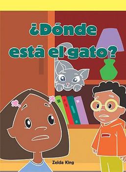 ¿Dónde está el gato? - Book  of the Lecturas del Barrio
