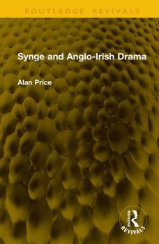 Hardcover Synge and Anglo-Irish Drama Book