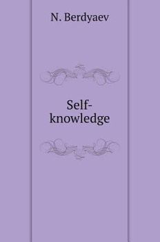 Hardcover Self-knowledge [Russian] Book