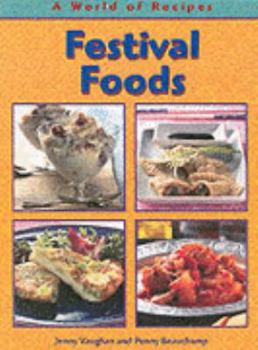 Paperback Festival Foods Book