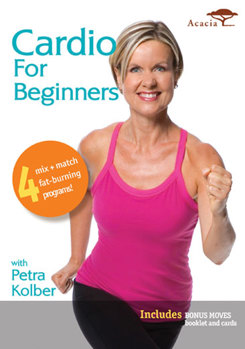 DVD Cardio for Beginners with Petra Kolber Book