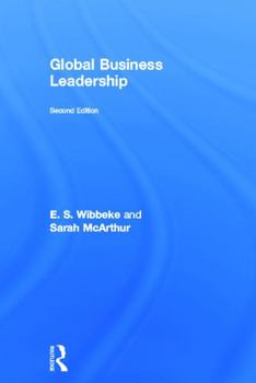 Hardcover Global Business Leadership Book