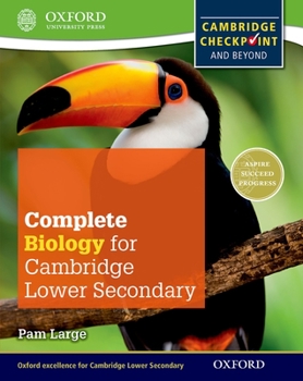 Paperback Complete Biology for Cambridge Secondary 1 Student Book: For Cambridge Checkpoint and Beyond Book