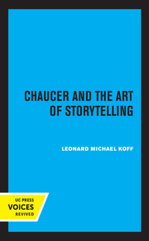 Paperback Chaucer and the Art of Storytelling Book