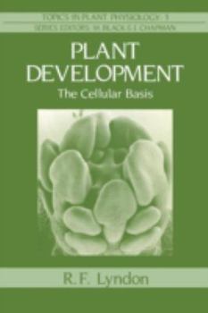 Paperback Plant Development: The Cellular Basis Book